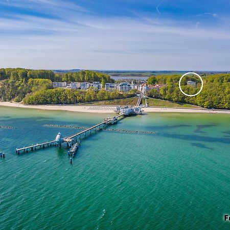 Residenz Seeblick Fewo 18 Mit Balkon Und Ostseeblick Sellin  Esterno foto