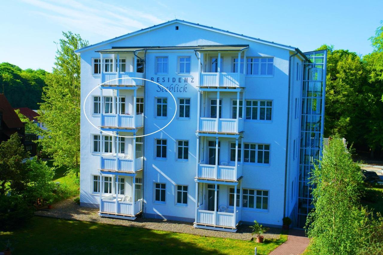 Residenz Seeblick Fewo 18 Mit Balkon Und Ostseeblick Sellin  Esterno foto