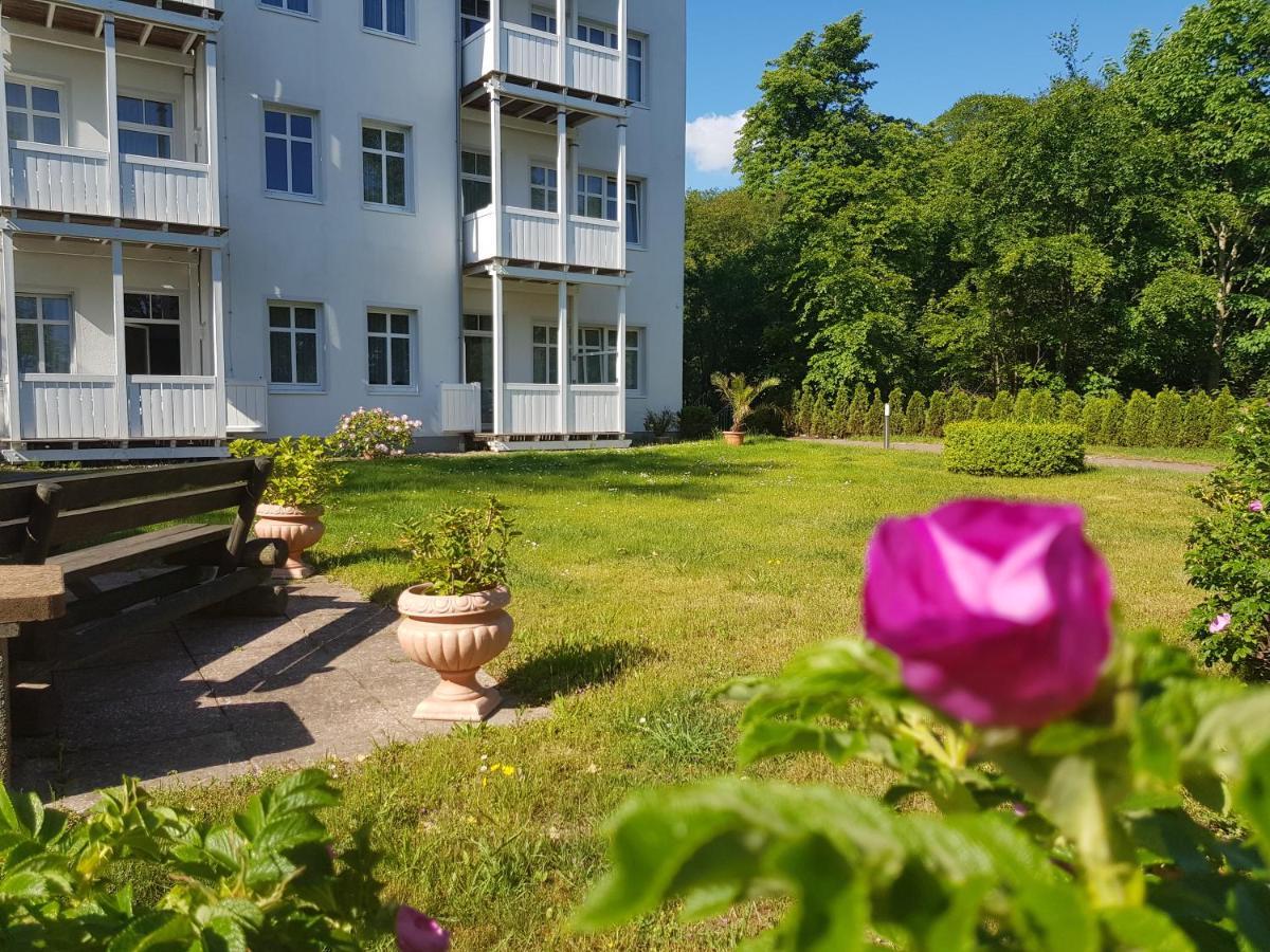 Residenz Seeblick Fewo 18 Mit Balkon Und Ostseeblick Sellin  Esterno foto