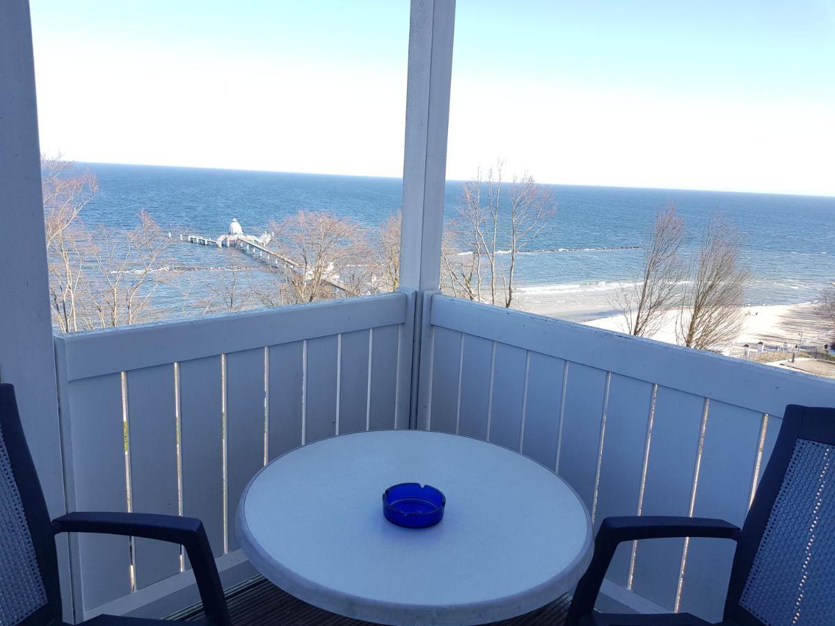 Residenz Seeblick Fewo 18 Mit Balkon Und Ostseeblick Sellin  Esterno foto