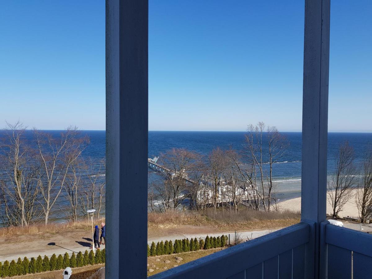 Residenz Seeblick Fewo 18 Mit Balkon Und Ostseeblick Sellin  Esterno foto